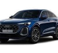 Audi q5 2025 musata frontale e accessori