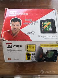 Navigatore portatile Telesystem