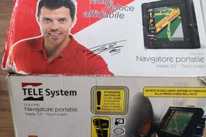 Navigatore portatile Telesystem