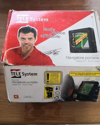Navigatore portatile Telesystem