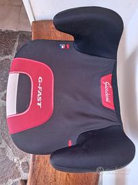 Rialzino o seduta auto per bambino