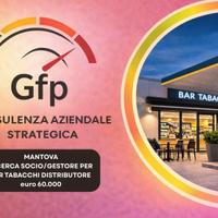 GFP - BAR TABACCHI DISTRIBUTORE DI CARBURANTE