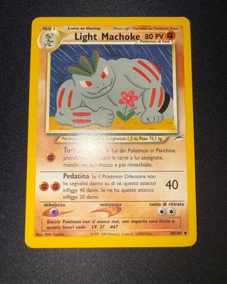 Light Machoke Neo Destiny 49/105