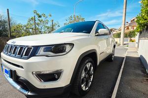 jeep compass 1.6 mjet limited 120 cv full opt.
