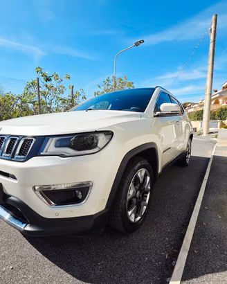 jeep compass 1.6 mjet limited 120 cv full opt.