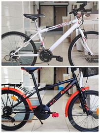 bicicletta 20 e 24 NUOVE unisex 