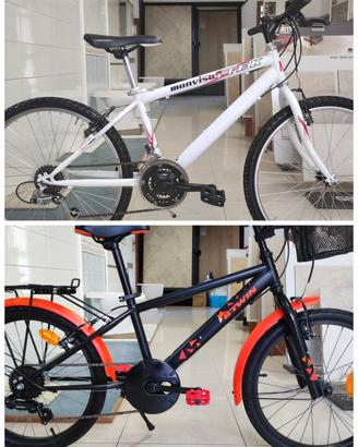 bicicletta 20 e 24 NUOVE unisex 