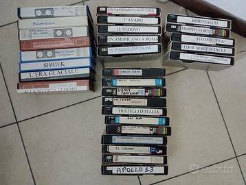 3 Videocassette VHS a scelta