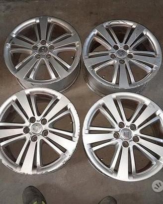 Cerchi In Lega Da 16" Per Seat Ibiza 6J 2015