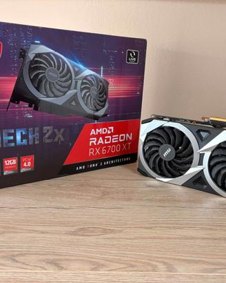 MSI Radeon RX 6700 XT MECH 2X 12GB