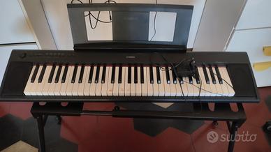 tastiera Yamaha Piaggero NP-12