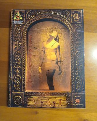 Steve Vai - Sex & Religion - Spartiti per chitarra