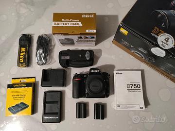 Nikon D750