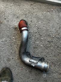 Tubo intercooler alluminio golf gti R audi S3