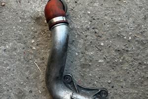 Tubo intercooler alluminio golf gti R audi S3
