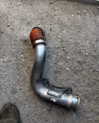 Tubo intercooler alluminio golf gti R audi S3