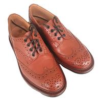 Tricker's stringate color tan 8Uk