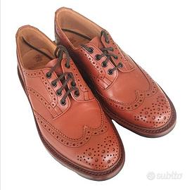 Tricker's stringate color tan 8Uk