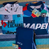 Completo ciclismo taglia XXL