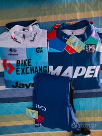 Completo ciclismo taglia XXL