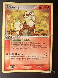 Carta Pokémon Arcanine 15/100 – EX Sandstorm 2004