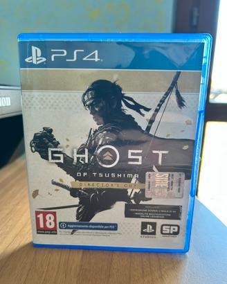Ghost of Tsushima Director’s cut Ps4