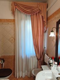 Tenda bagno 270x120 compreso carrello