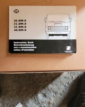 Manuale manutenzione OM 30.8