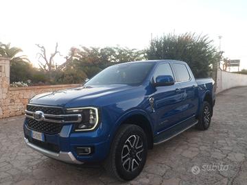 Ford Ranger pick-up 4x4 limited