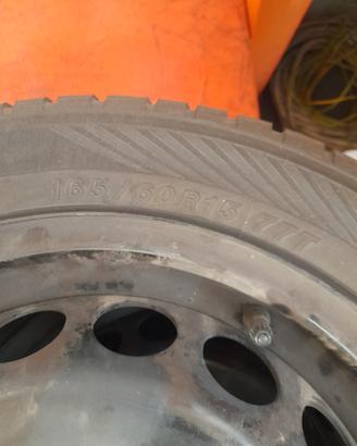 gomme e cerchi toyota aygo