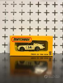 Matchbox Porsche Turbo Japan Edition