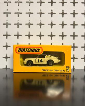 Matchbox Porsche Turbo Japan Edition