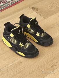 Jordan 4 Retro Thunder Yellow 