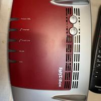 Modem router Fritz box