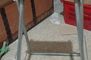 Cavalletto support motore fuoribordo