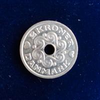 Moneta 2 Corone Danesi (2 Kroner) 