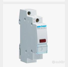 Segnalatore di presenza rete o spia quadro