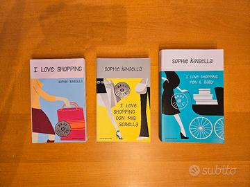 Libri I love shopping