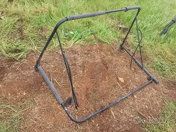 telaio cappotta jeep wrangler renegades