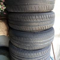 4 cerchi , gomme e coppe peugeot citroen 165/65/14