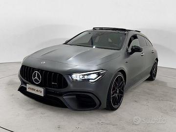 Mercedes-Benz CLA 45 S AMG 4Matic+ Shooting B...