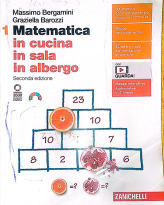Libro di Matematica scuola Alberhiera