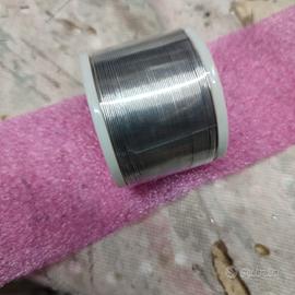 rotolo stagno 60/40 Sanki, 250 grammi, 0,5mm