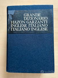 Dizionario Garzanti Inglese Italiano e Inglese Ita