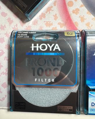 Filtri ND HOYA 82