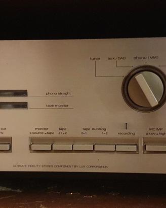 Amplificatore Hi-Fi Luxman L-410