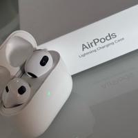 AirPods (3ª gen) con custodia ricarica Lightning