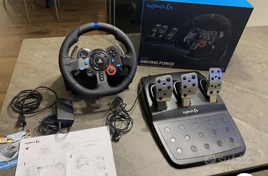 LOGITECH G27 CAMBIO E PEDALIERA - Console e Videogiochi In vendita