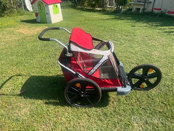 Rimorchio bici Belelli