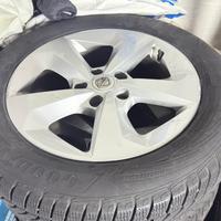 Cerchi nissan qashqai j11 17 pollici